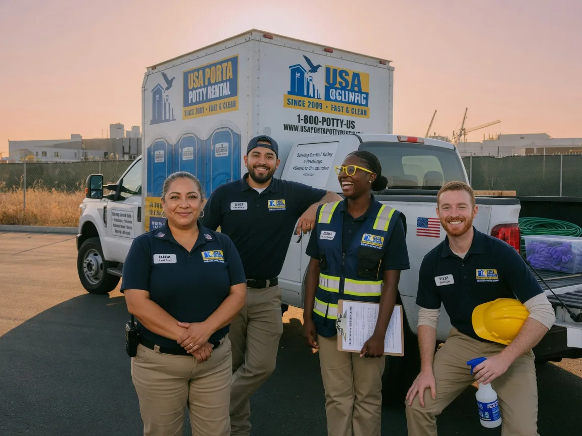 Portable Toilet Rental company in Howard, OH
