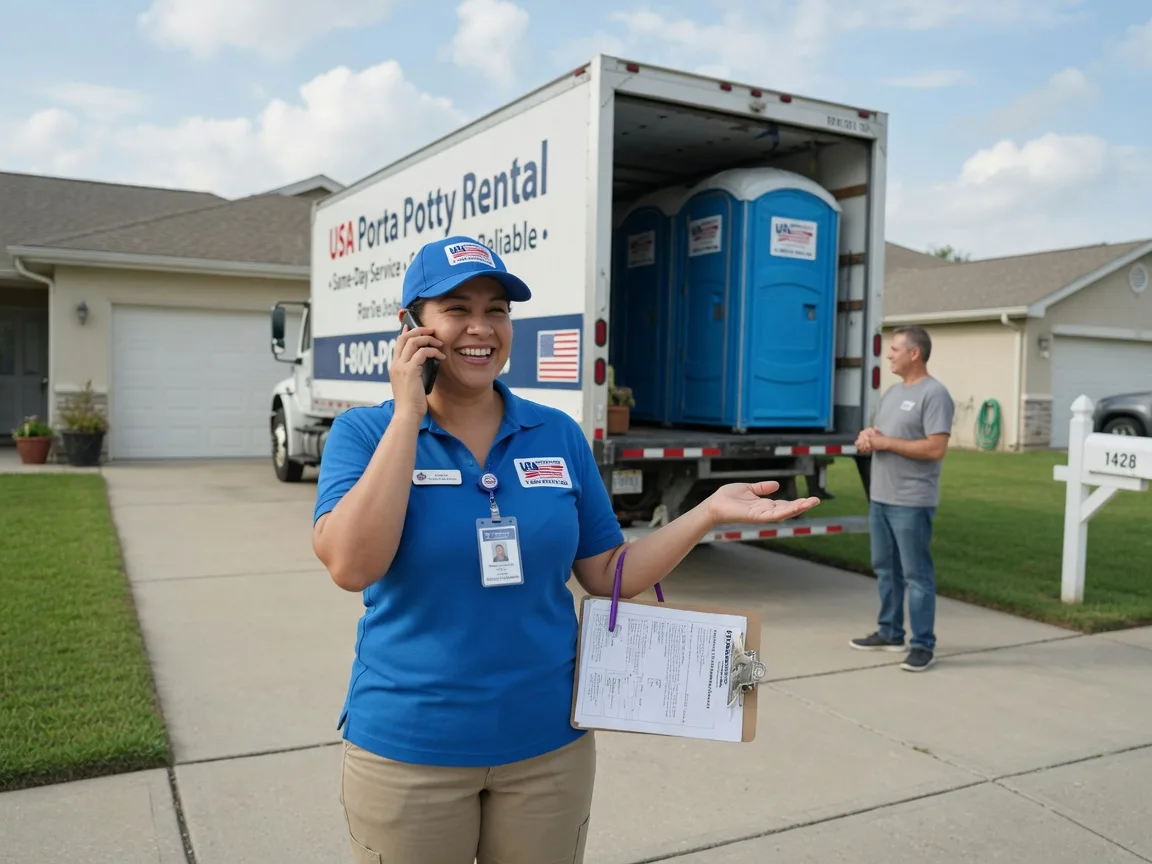 Portable Toilet Rental Howard, OH FAQs